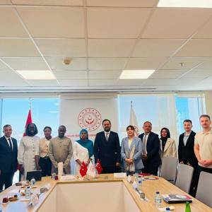 Senegal Cumhuriyeti Aile, Dayanışma ve Sosyal Eylem Bakanlığına bağlı Devlet Koruması Altındaki Çocuklar Ulusal Ofisi (ONPN) heyeti Genel Müdürlüğümüze teknik çalışma ziyareti gerçekleştirdi. - fotoğraf 1