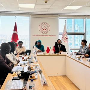 Senegal Cumhuriyeti Aile, Dayanışma ve Sosyal Eylem Bakanlığına bağlı Devlet Koruması Altındaki Çocuklar Ulusal Ofisi (ONPN) heyeti Genel Müdürlüğümüze teknik çalışma ziyareti gerçekleştirdi. - fotoğraf 2