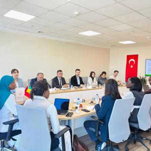 Senegal Cumhuriyeti Aile, Dayanışma ve Sosyal Eylem Bakanlığına bağlı Devlet Koruması Altındaki Çocuklar Ulusal Ofisi (ONPN) heyeti Genel Müdürlüğümüze teknik çalışma ziyareti gerçekleştirdi. - fotoğraf 3