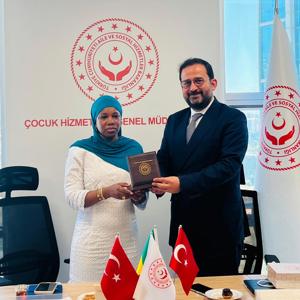 Senegal Cumhuriyeti Aile, Dayanışma ve Sosyal Eylem Bakanlığına bağlı Devlet Koruması Altındaki Çocuklar Ulusal Ofisi (ONPN) heyeti Genel Müdürlüğümüze teknik çalışma ziyareti gerçekleştirdi. - fotoğraf 4