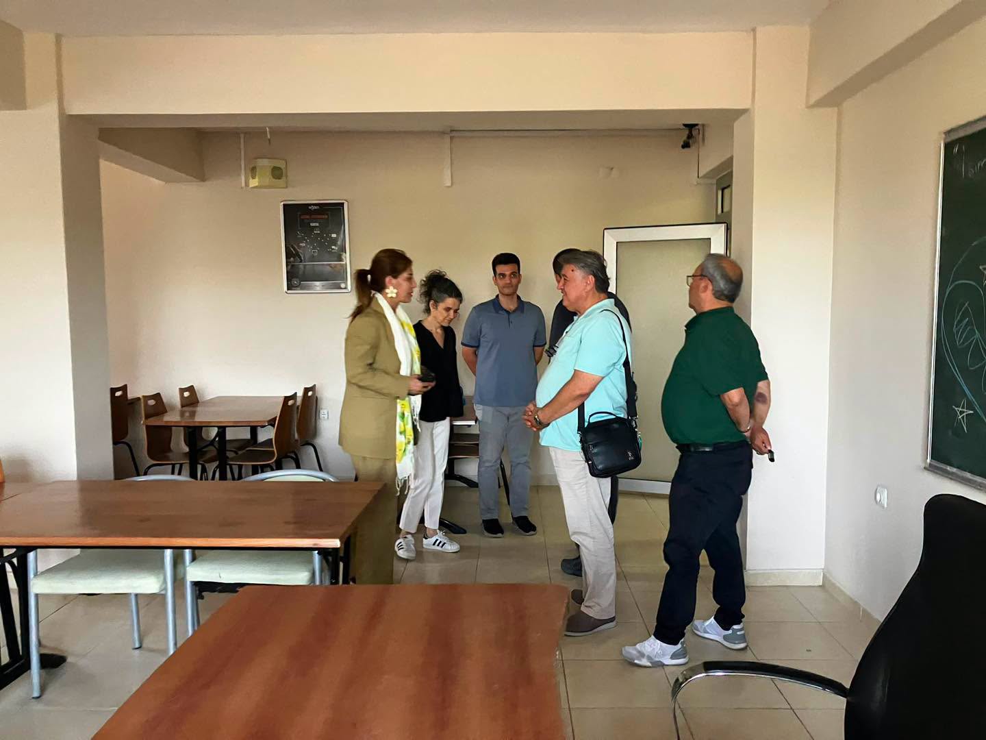 İl Müdürümüz Tahsisi Planlanan Hizmet Binasında İncelemelerde Bulundu