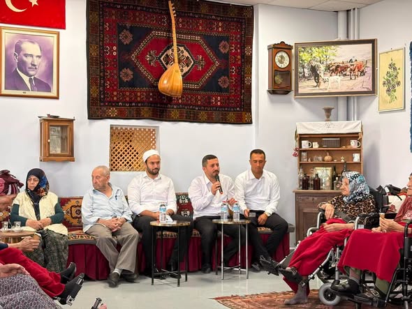 Mevlid Kandili’nde Büyüklerimizle Anlamlı Bir Buluşma Gerçekleştirildi