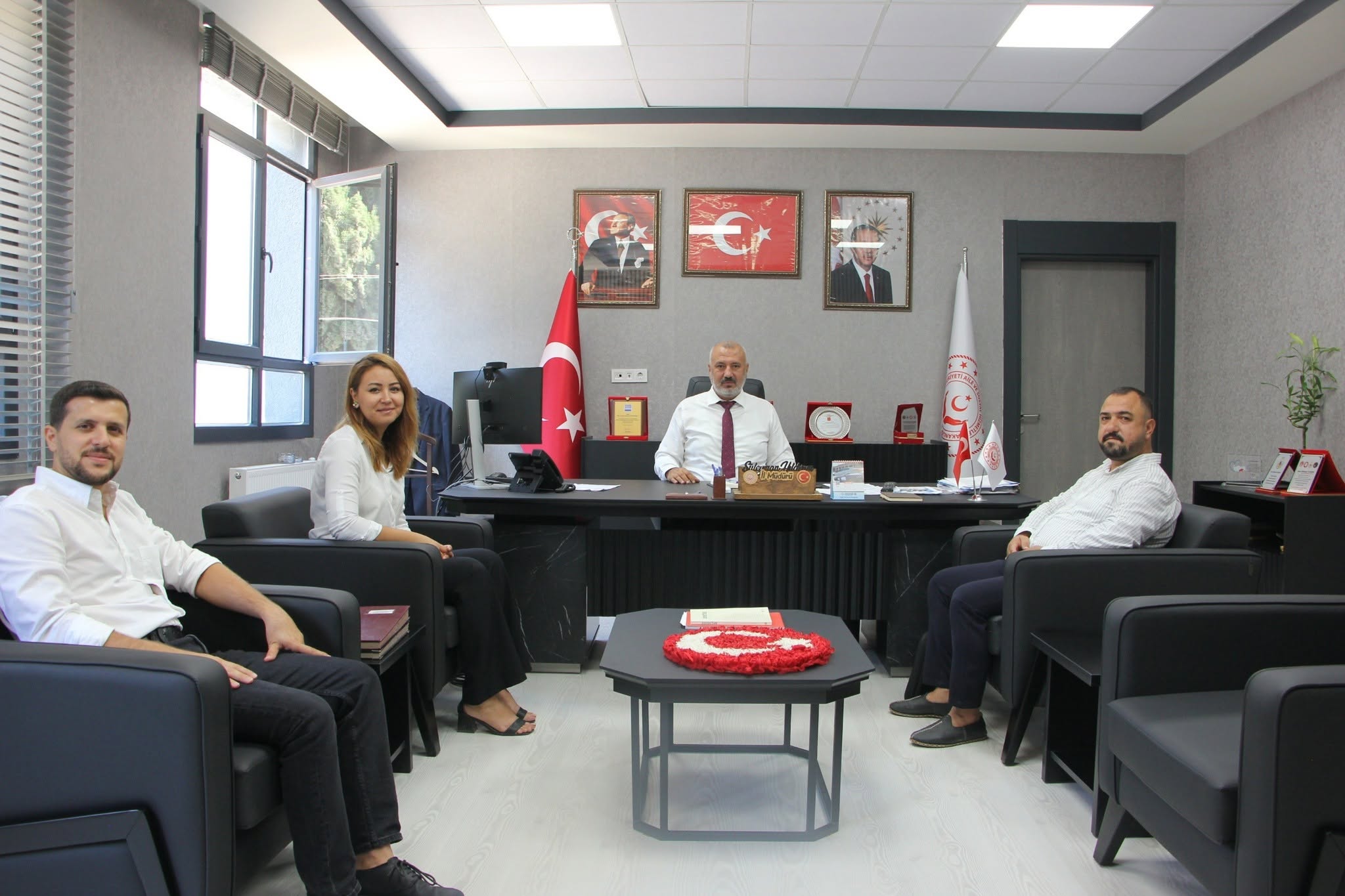 İl Müdürlüğümüz ile Serinyol El Ele Dayanışma Derneği Arasında İş Birliği Protokolü İmzalandı