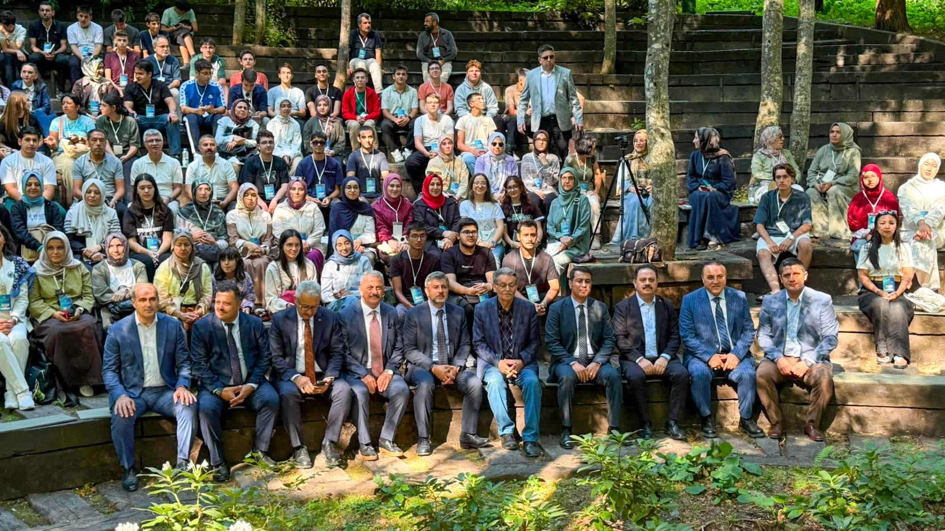 İl Müdürümüz Sayın Kamil Tüylüoğlu, Anadolu Mektebi Uluslararası Edebiyat ve Kültür Kampı Açılışına Katıldı