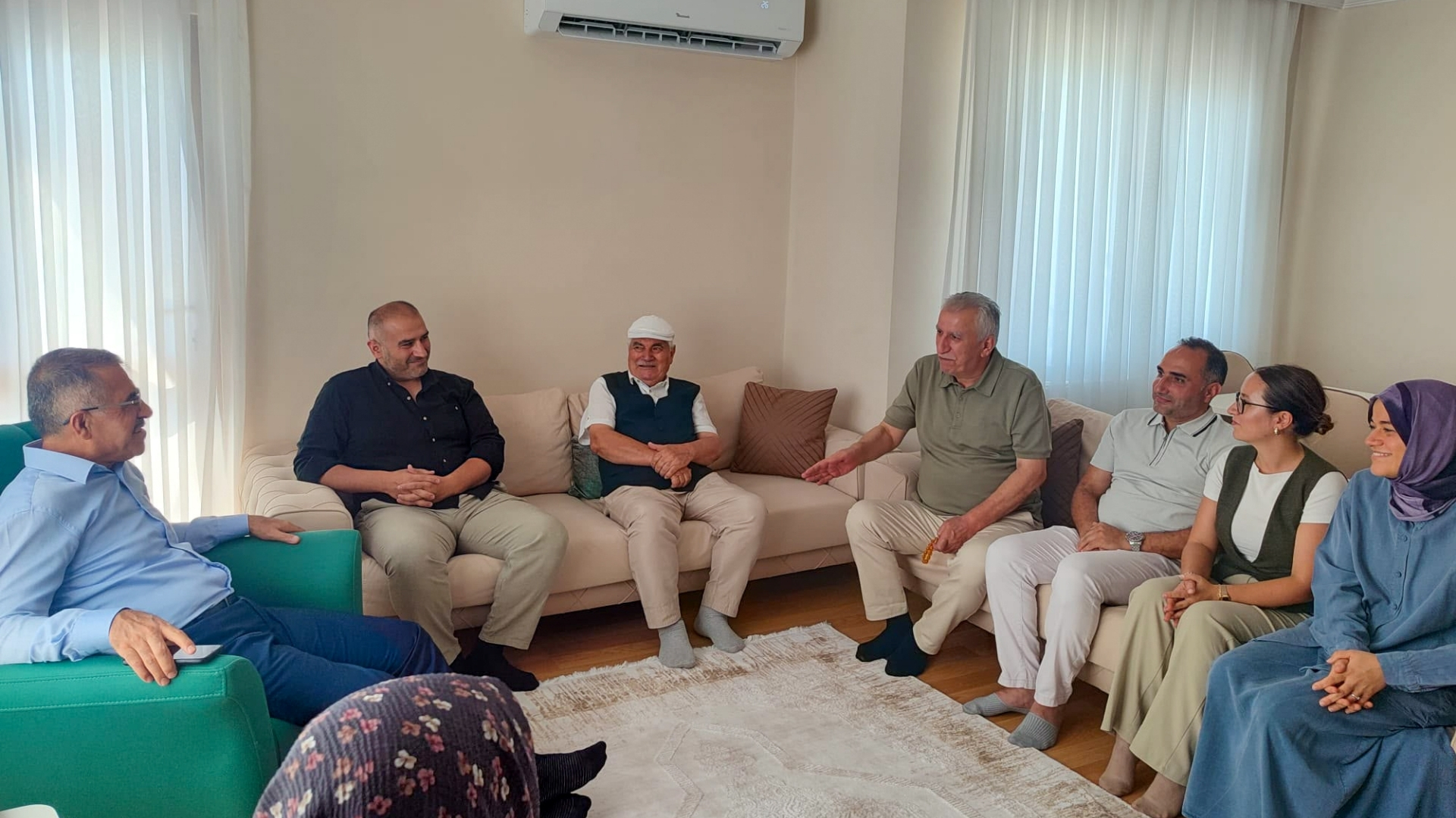 Şehit Ailelerimiz ve Kahraman Gazilerimiz Ziyaret Edildi