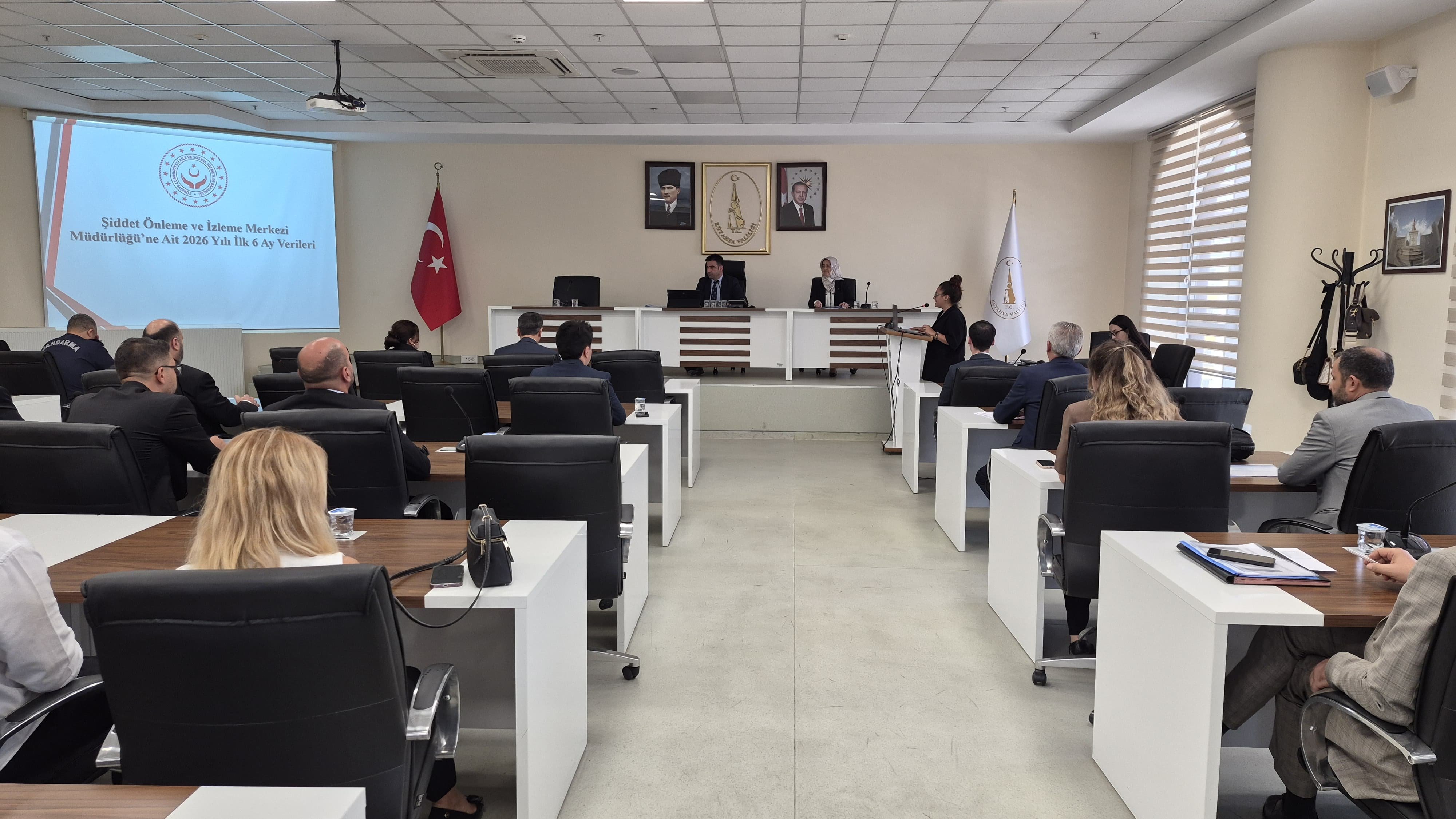 Kadına Yönelik Şiddetle Mücadele İl Koordinasyon Toplantısı Gerçekleştirildi