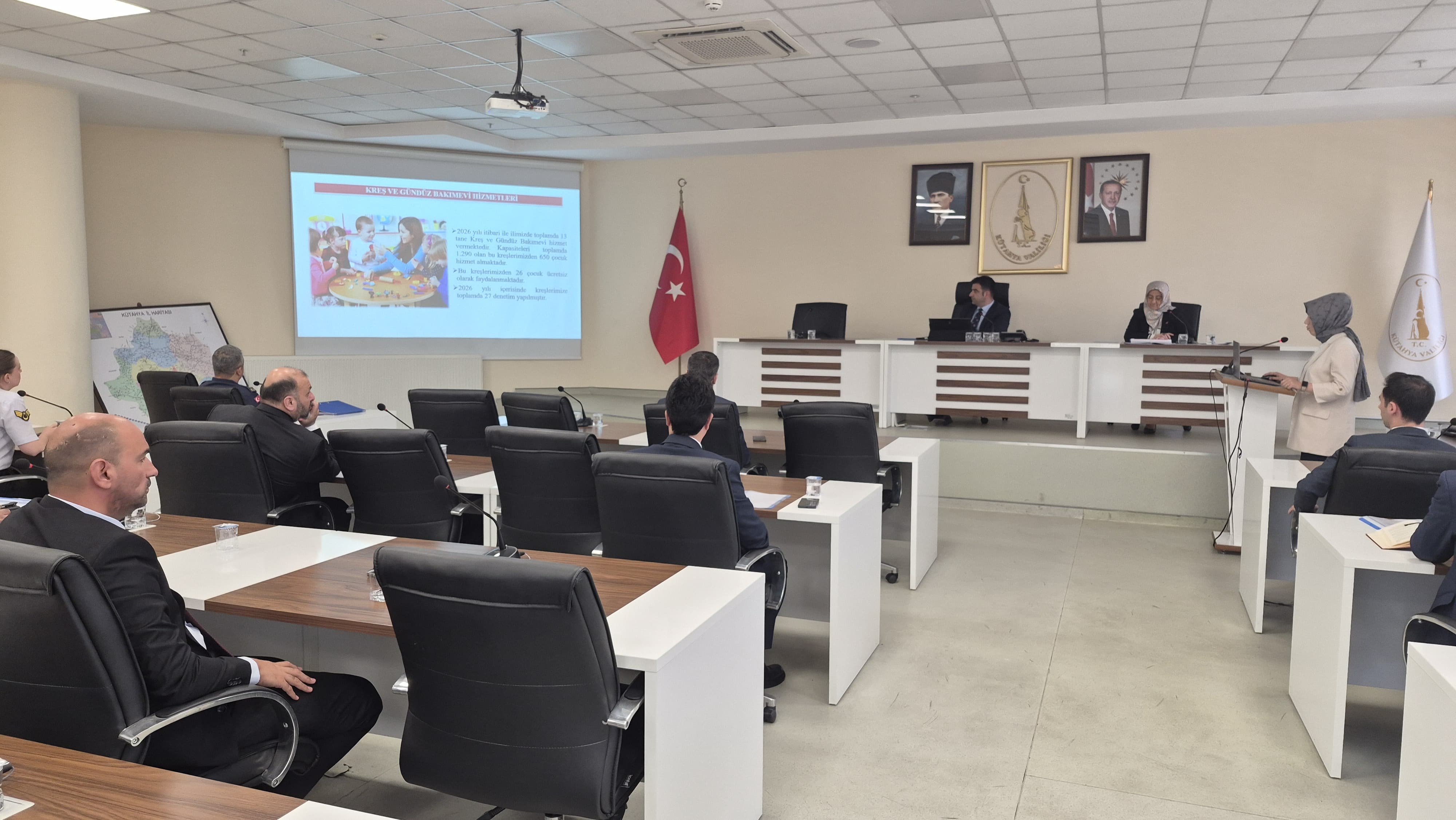 2026 Yılı Çocuk Koruma İl Koordinasyon Kurulu Toplantısı Gerçekleştirildi