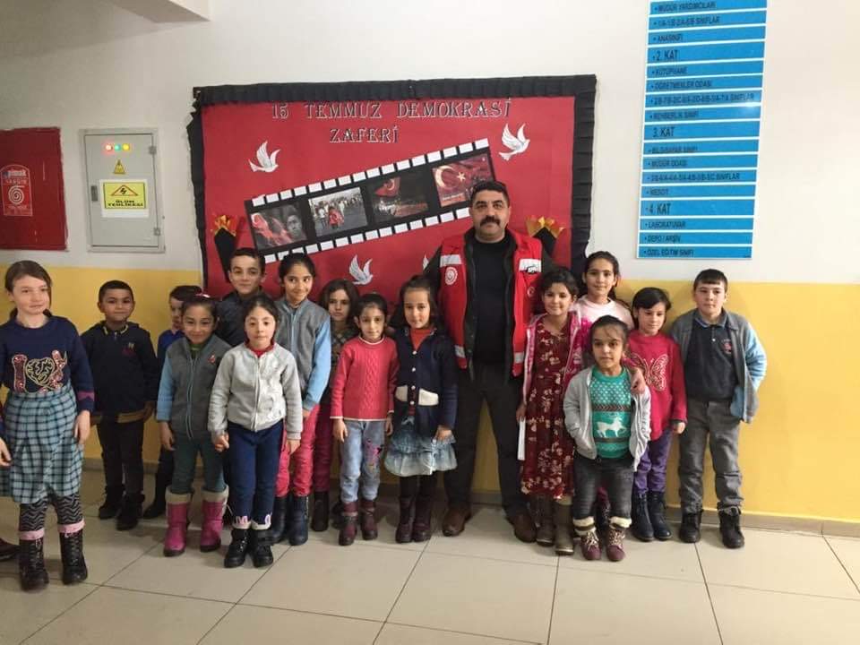 Görevini sadakatini adanmışlıktan almış personellerimizle tüm halkımıza ulaşmayı hedefledik