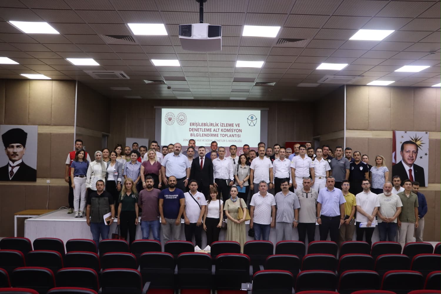 İlimizde Erişilebilirlik İzleme ve Denetim çalışmalarının daha etkin ve koordineli yürütülmesi amacıyla Alt Komisyon oluşturulmuştur.