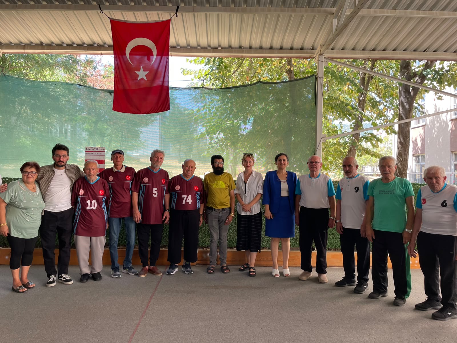 Büyüklerimiz İçin Dostluk Dolu Bocce Karşılaşması