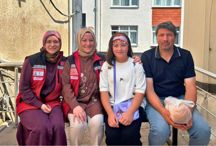 Gazilerimiz Kadir Tok İle Kemal Kant Hanelerinde Ziyaret Edildi.