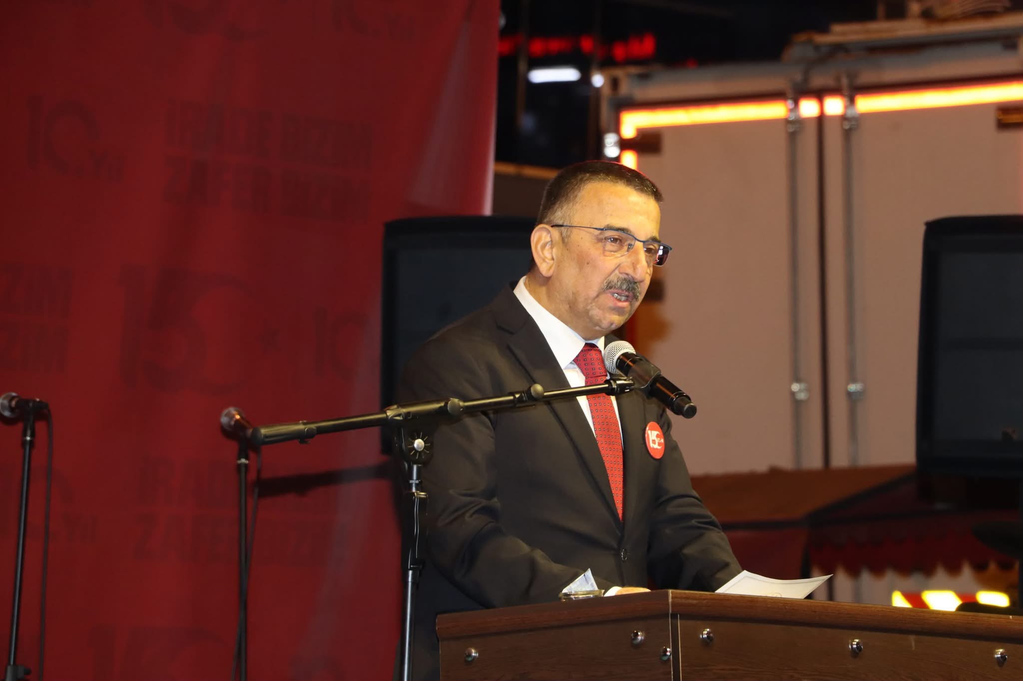 15 Temmuz Demokrasi ve Milli Birlik Günü ilimizde çeşitli etkinlik ve programlarla kutlanmıştır.