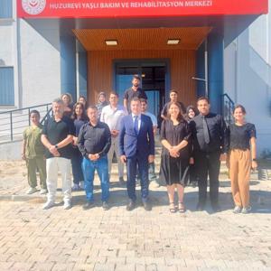 İl Müdürümüz Arif Laçin, Armutlu Huzurevi’nde İncelemelerde Bulundu - fotoğraf 1