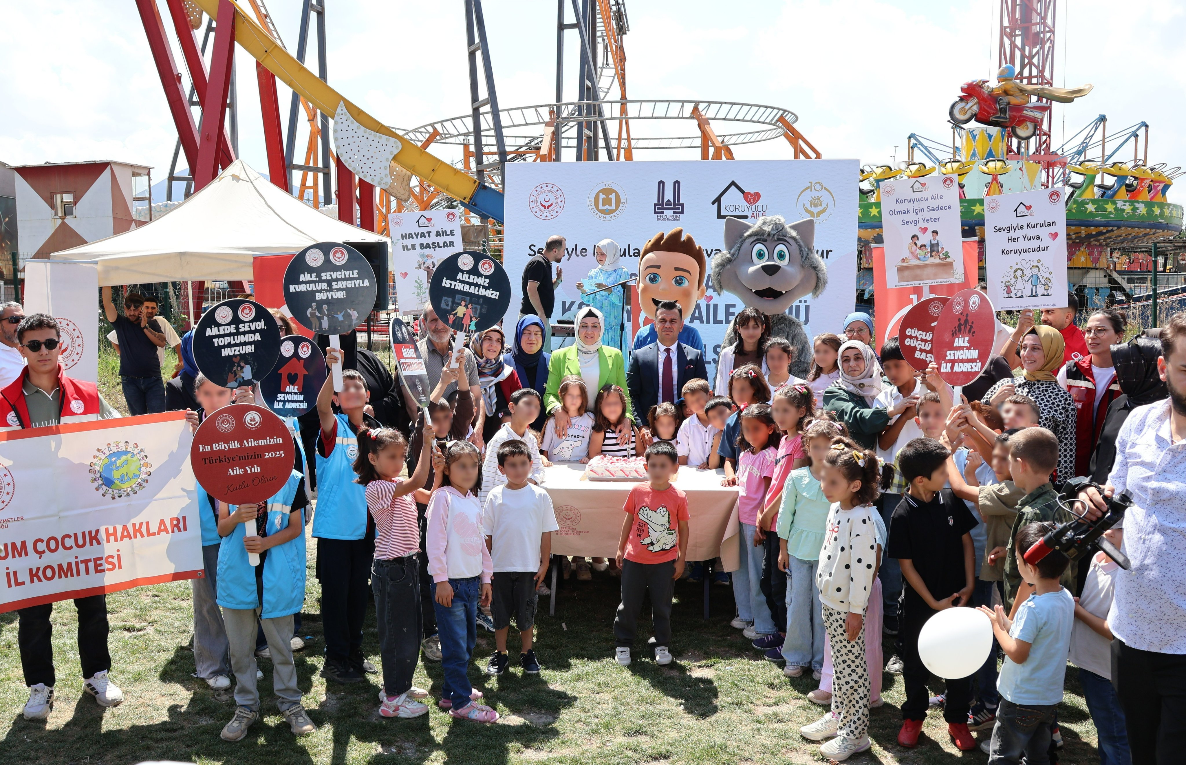 Koruyucu Aile Festivalinde Sevgi Dolu Bir Buluşma Gerçekleştirildi