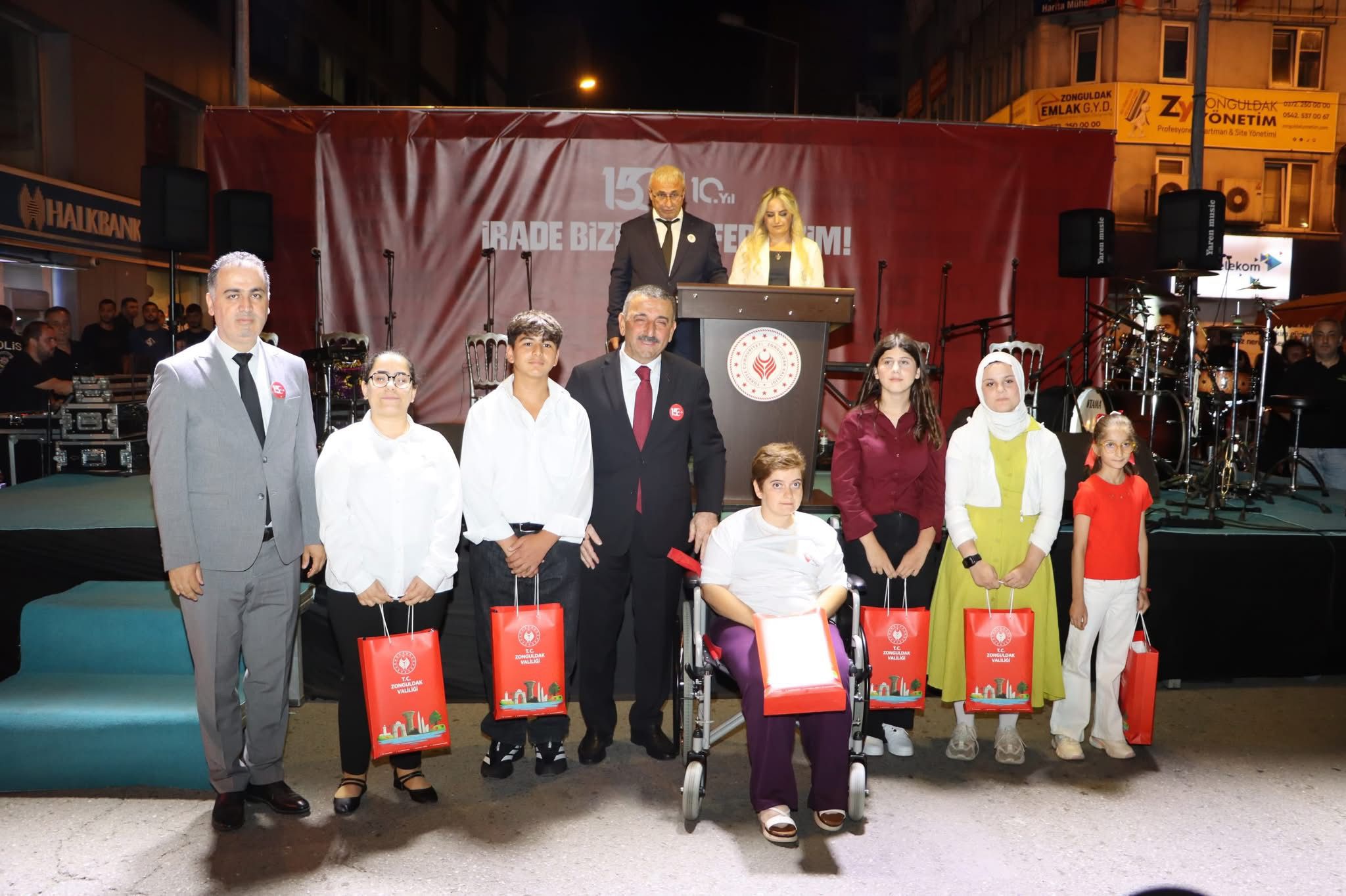 Demokrasi Nöbeti ve Ödül Töreni
