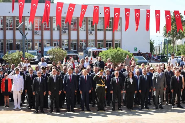30 Ağustos Zafer Bayramı Tebrikat Töreni