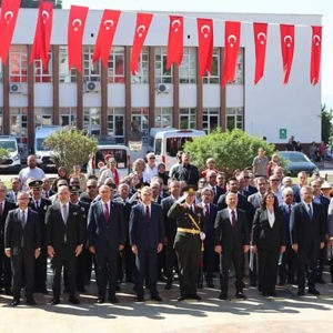 30 Ağustos Zafer Bayramı Tebrikat Töreni - fotoğraf 1