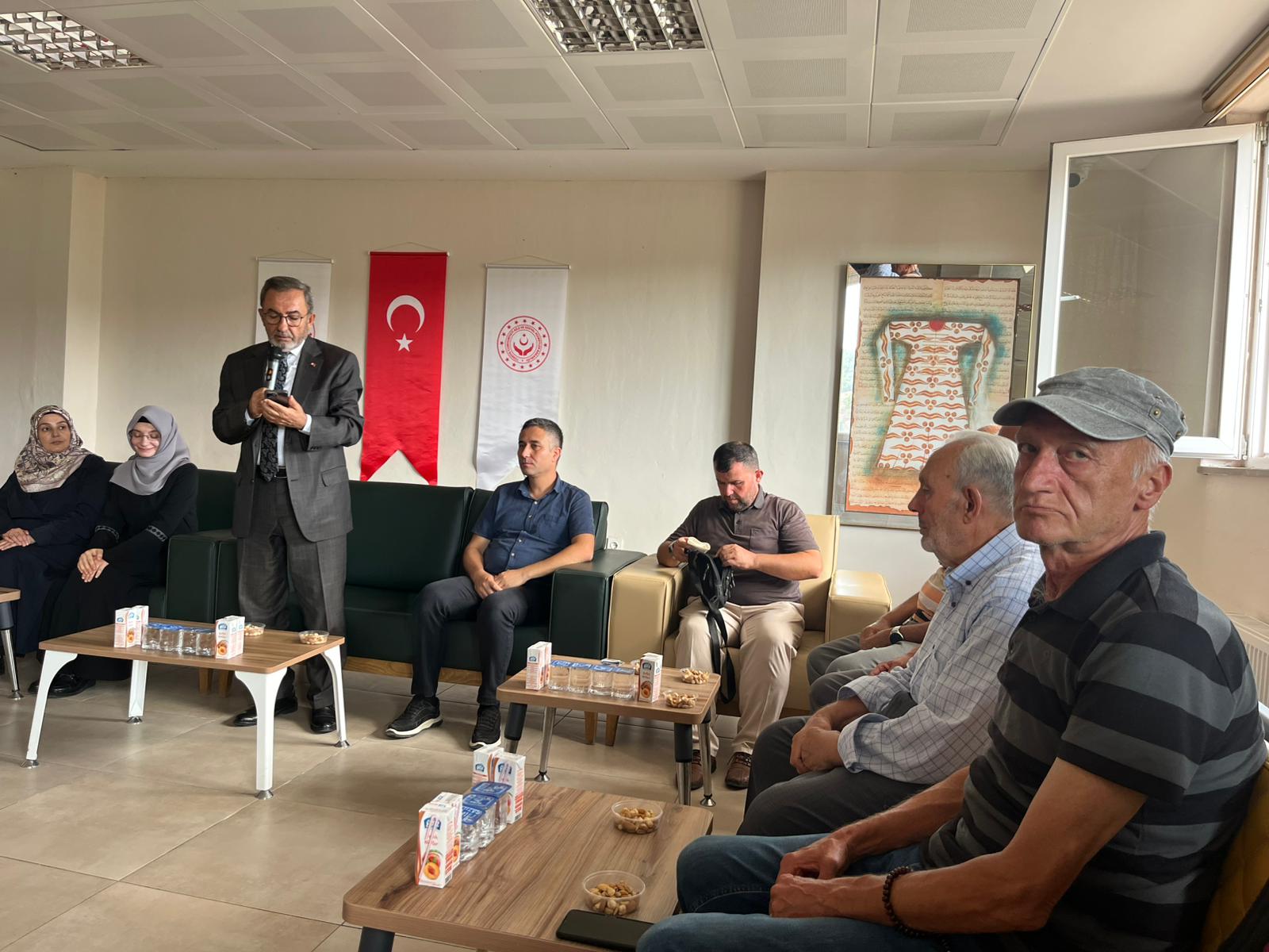 Mevlid-i Nebi Haftası’nda Gönüllere Dokunan Buluşma