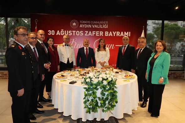 30 Ağustos Zafer Bayramı Kabul Töreni