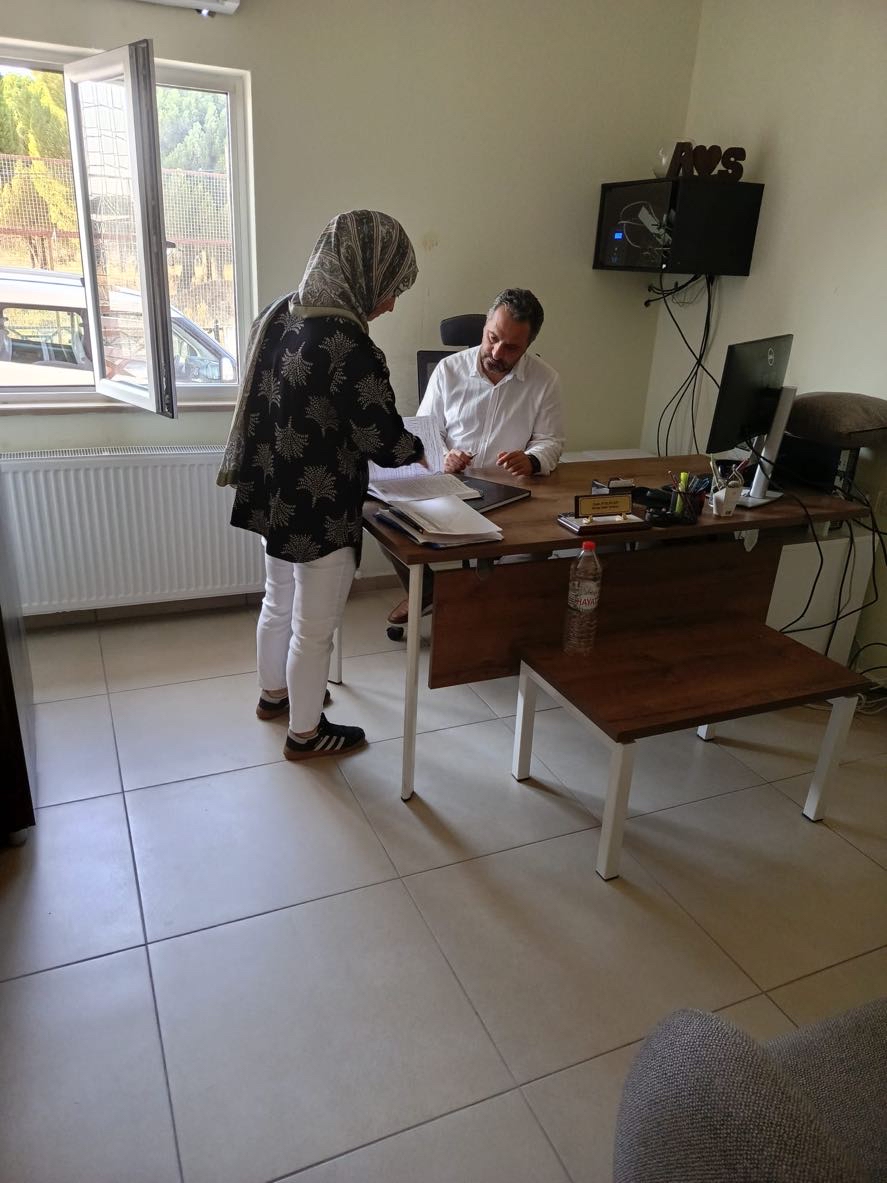 İl Müdürümüz Mahmut SELÇUK, Müdürlüğümüze bağlı Çocuk Evleri Sitesi İlk Kabul Birimini ziyaret etti.