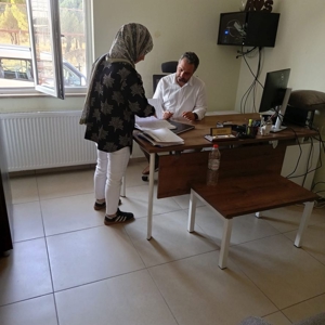 İl Müdürümüz Mahmut SELÇUK, Müdürlüğümüze bağlı Çocuk Evleri Sitesi İlk Kabul Birimini ziyaret etti. - fotoğraf 1