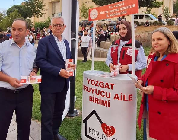 Yozgat Belediyesi tarafından düzenlenen 2. Geleneksel Mahalle Şenlikleri’nde vatandaşlarımızla buluştuk!