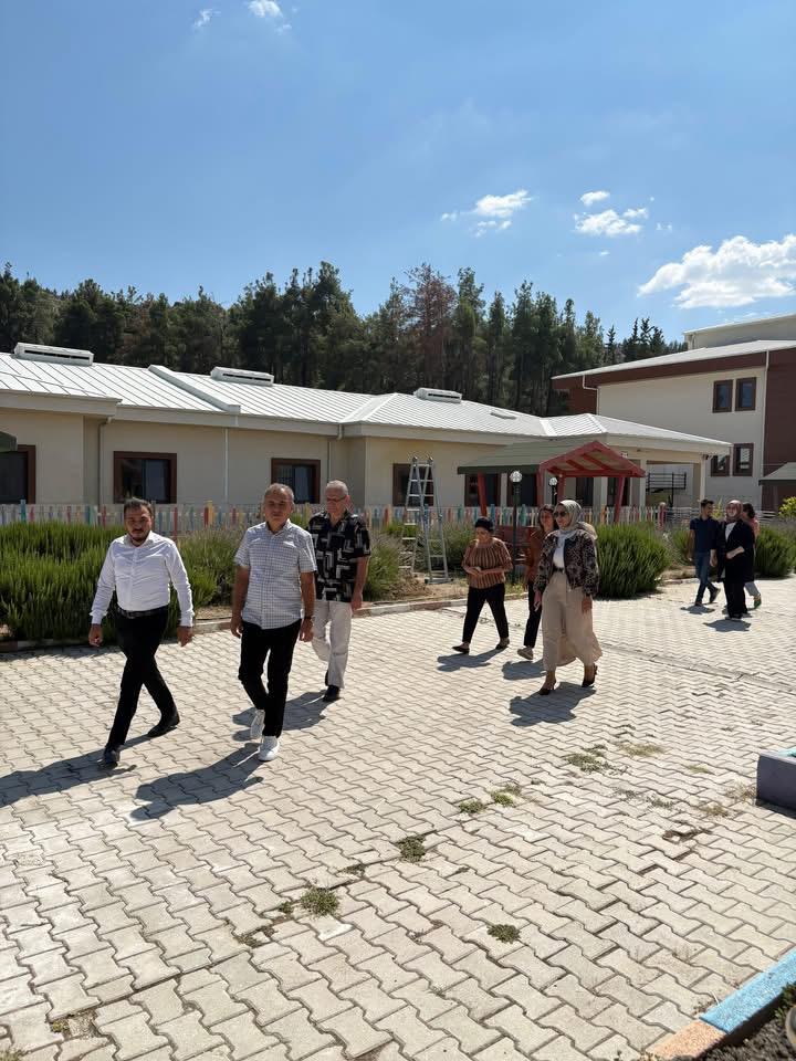 İl Müdürlüğümüze Bağlı Engelsiz Yaşam ve Rehabilitasyon Merkezi Müdürlüğüne Ziyaret