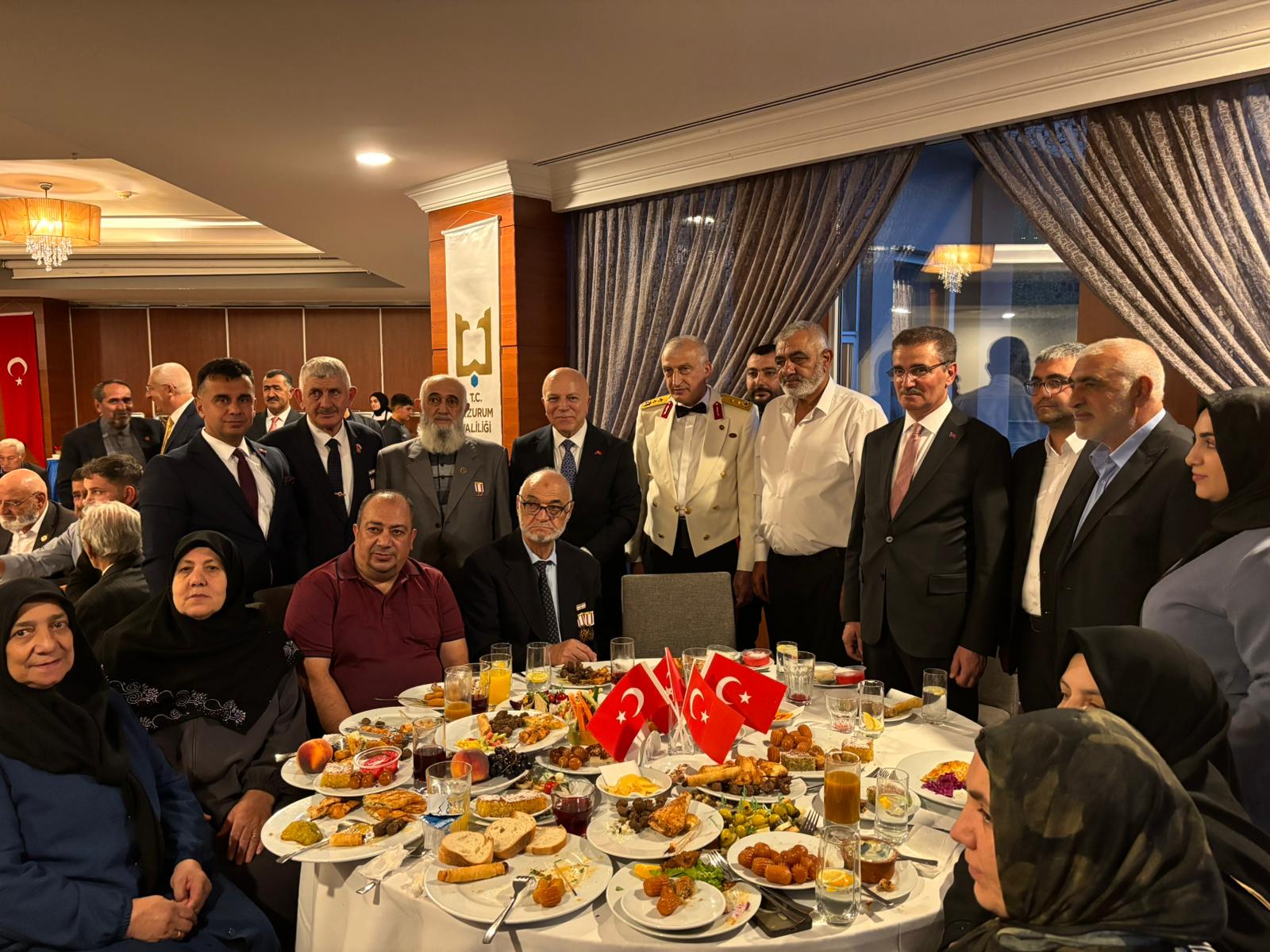 30 Ağustos Zafer Bayramı Kapsamında Şehit Yakınlarımız ve Gazilerimizle Buluşma