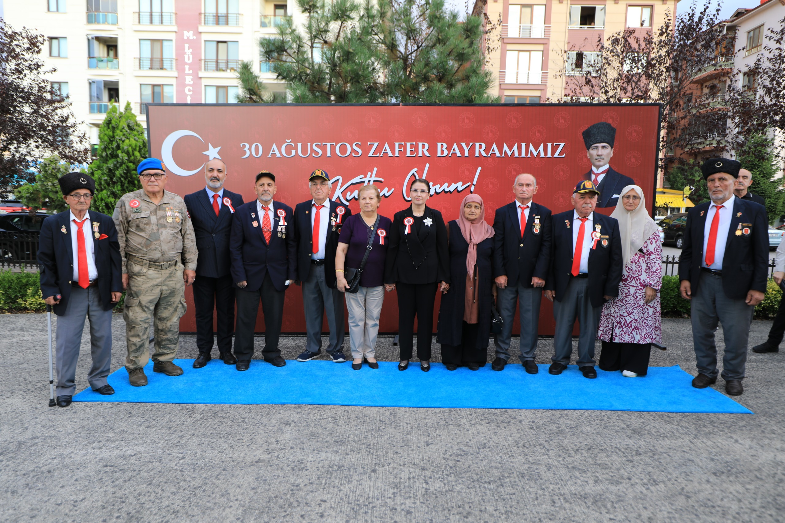 Büyük Zafer’in Yıl Dönümü 30 Ağustos’ta Bir Kez Daha Yaşandı - fotoğraf 6