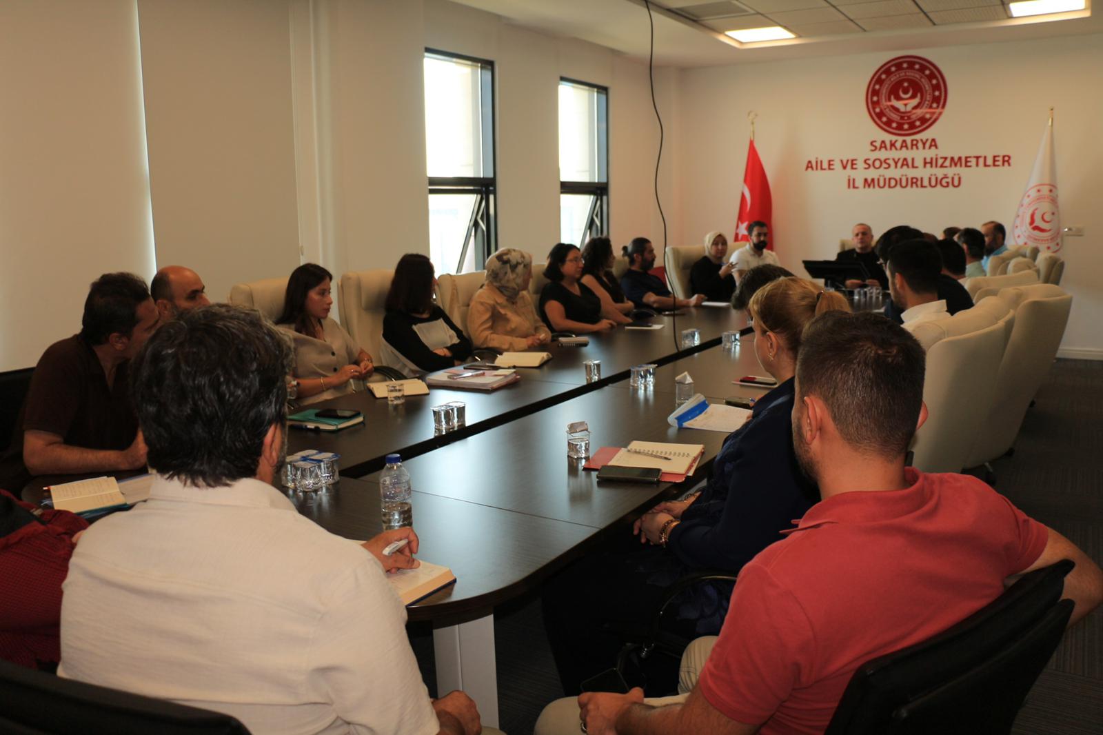Ağustos Ayı Kuruluş Müdürleri Toplantısı Gerçekleştirildi
