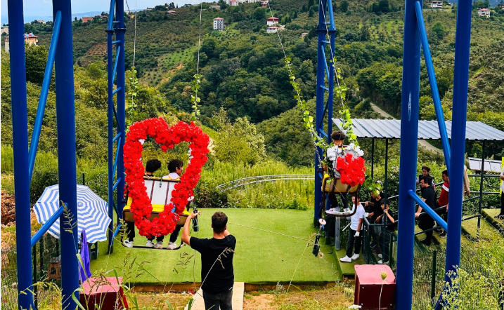 Yomra İlçesinde Bulunan Forapark Tesisleri’nde Etkinlik Düzenlendi.