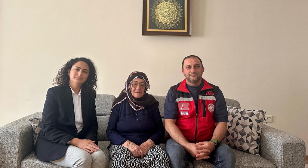 İl Müdürümüzden Şehit Ailesine Ziyaret