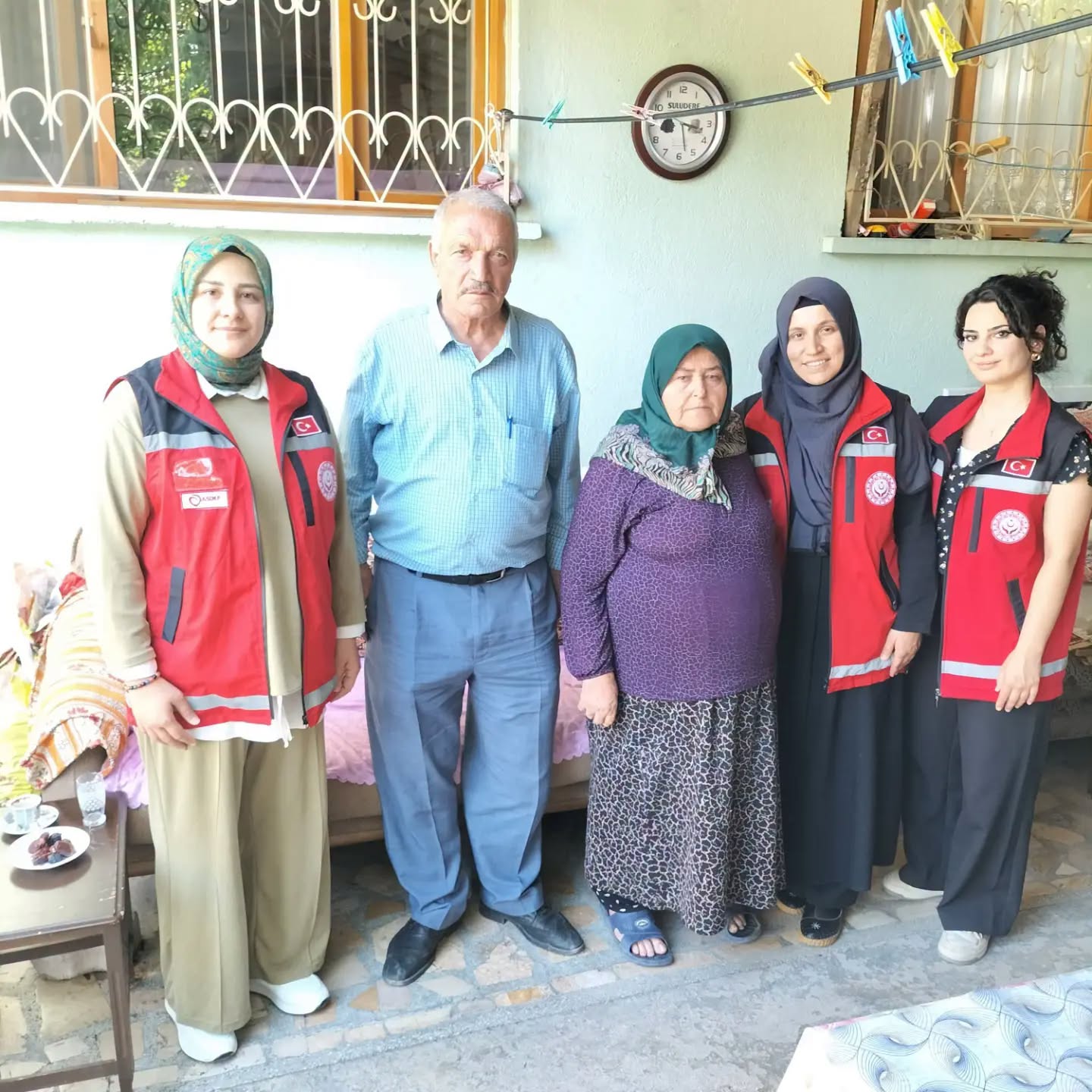 Muharip Gazi İbrahim Yıldırım’ın Kutsal Topraklara Gitme Hayali Gerçek Oluyor