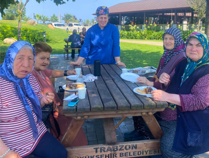 EYOF Parkı’nda Keyifli Bir Etkinlik Gerçekleştirildi.