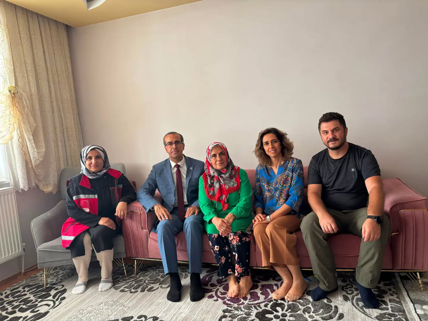 Ereğli’de Kahraman Gazi ve Şehit Ailesine Anlamlı Ziyaret