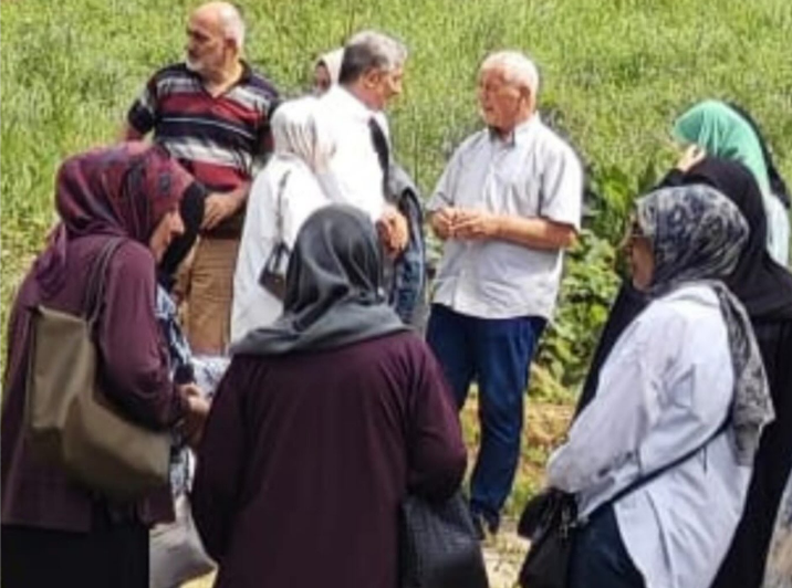 Kıbrıs Gazimiz Erol Ustaömer’in Kayınvalidesi Afet Karayavuz’un Cenaze Merasimine Katılım Sağlandı.