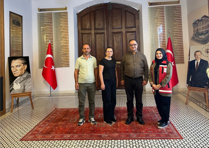 Şehitlerimizin Kabirleri Ve Yakınlarına Yönelik Ziyaretler Gerçekleştirildi.