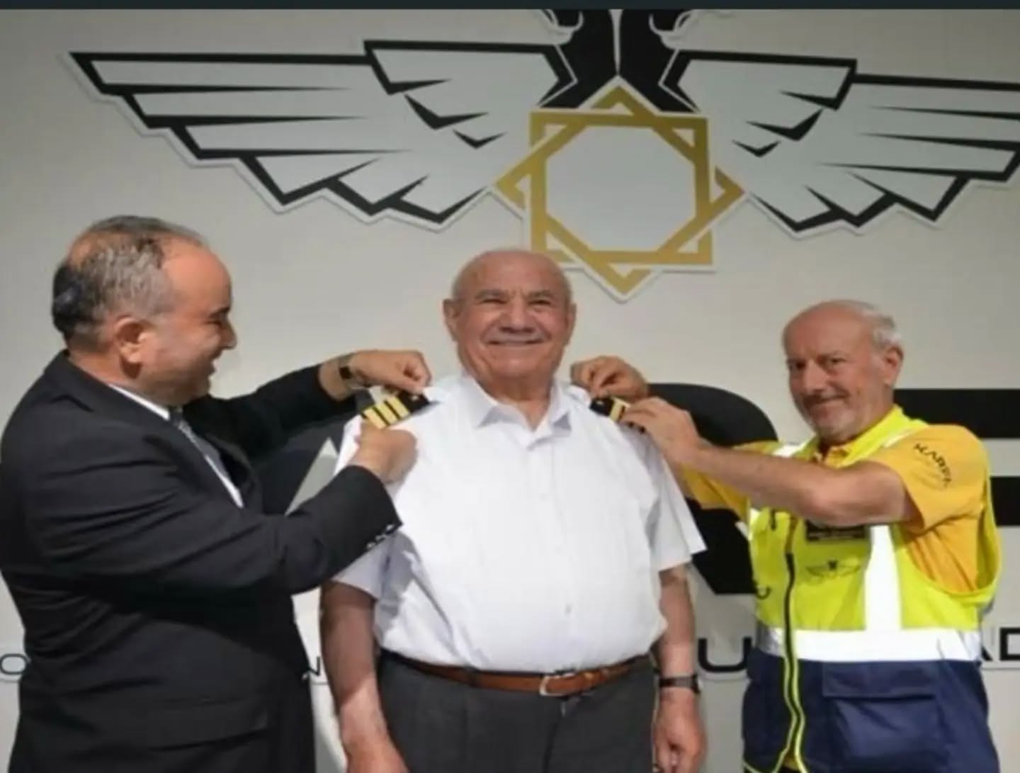 Hüseyin Bilgi’nin Pilot Olma Hayali Gerçek Oldu