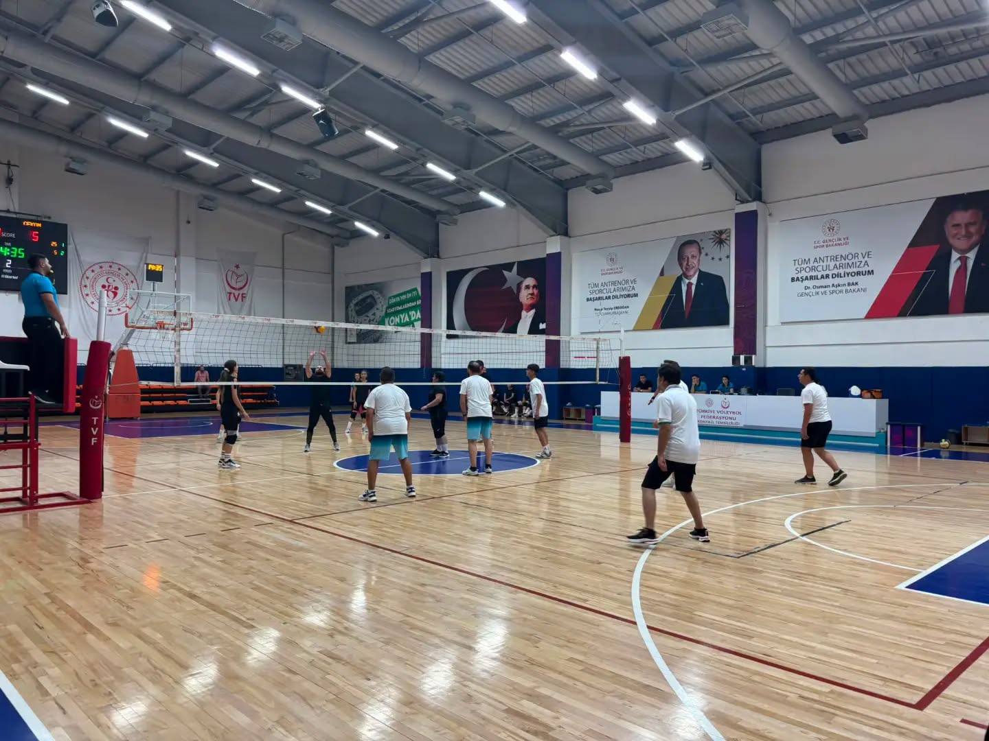 30 Ağustos Zafer Bayramı Voleybol Turnuvamız Başladı