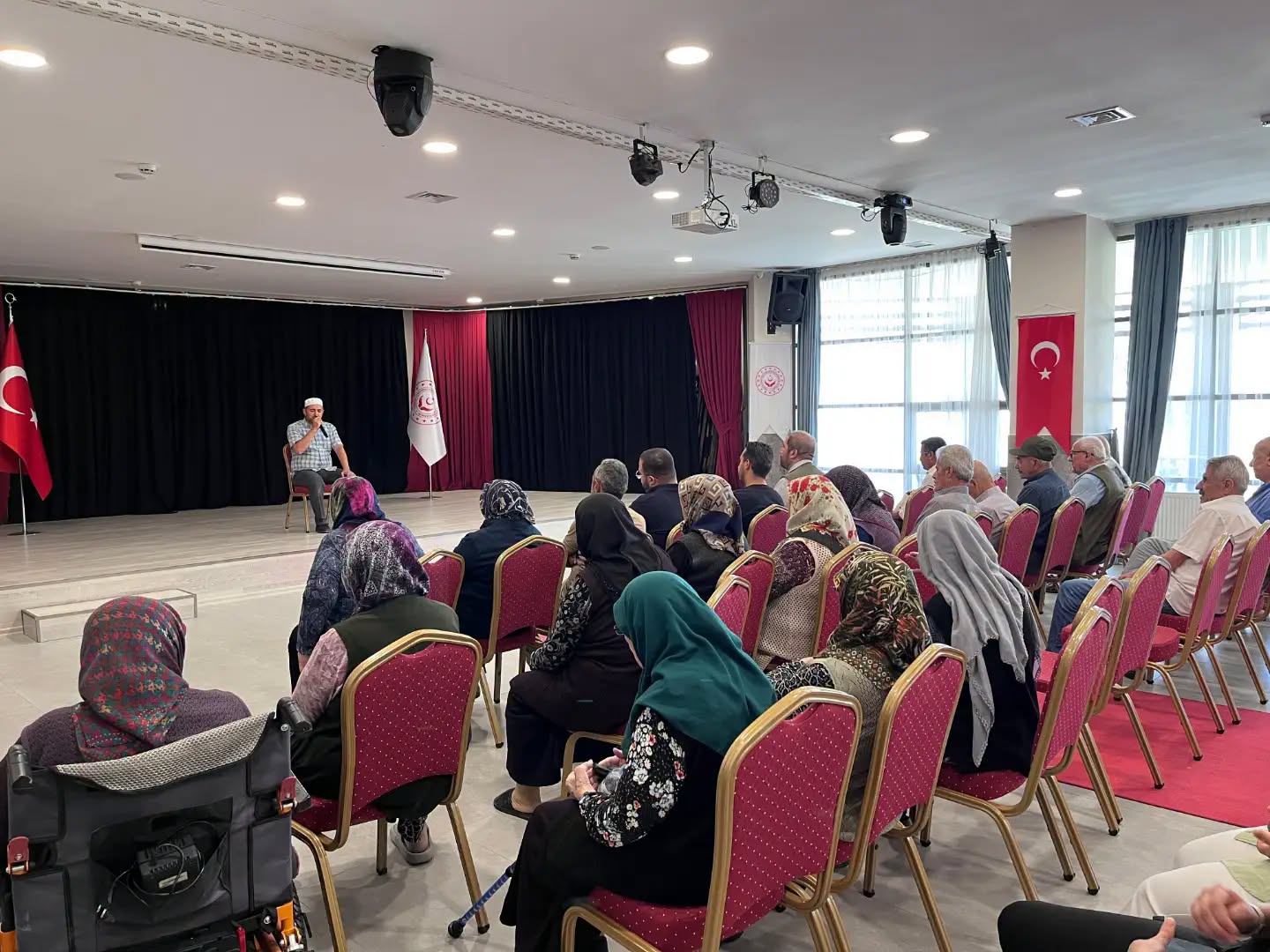 Meliha Ercan Huzurevimizde Mevlid Kandili Programı Gerçekleştirildi