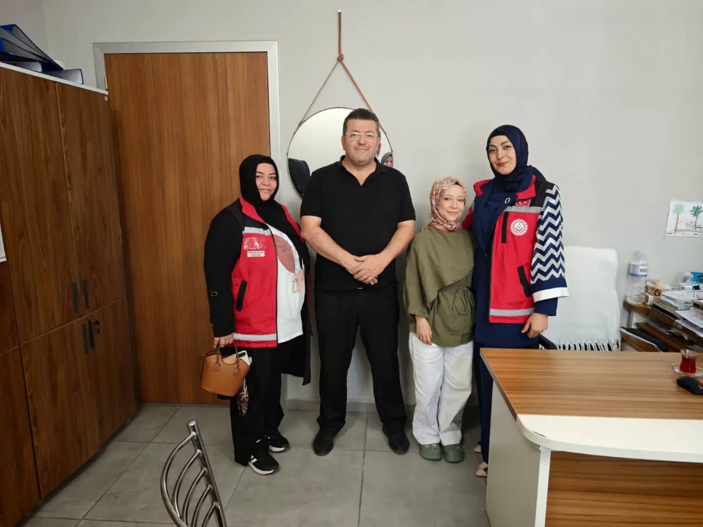 Şehit Yakınları Ve Gazilerimizin Aileleri Ziyaret Edildi