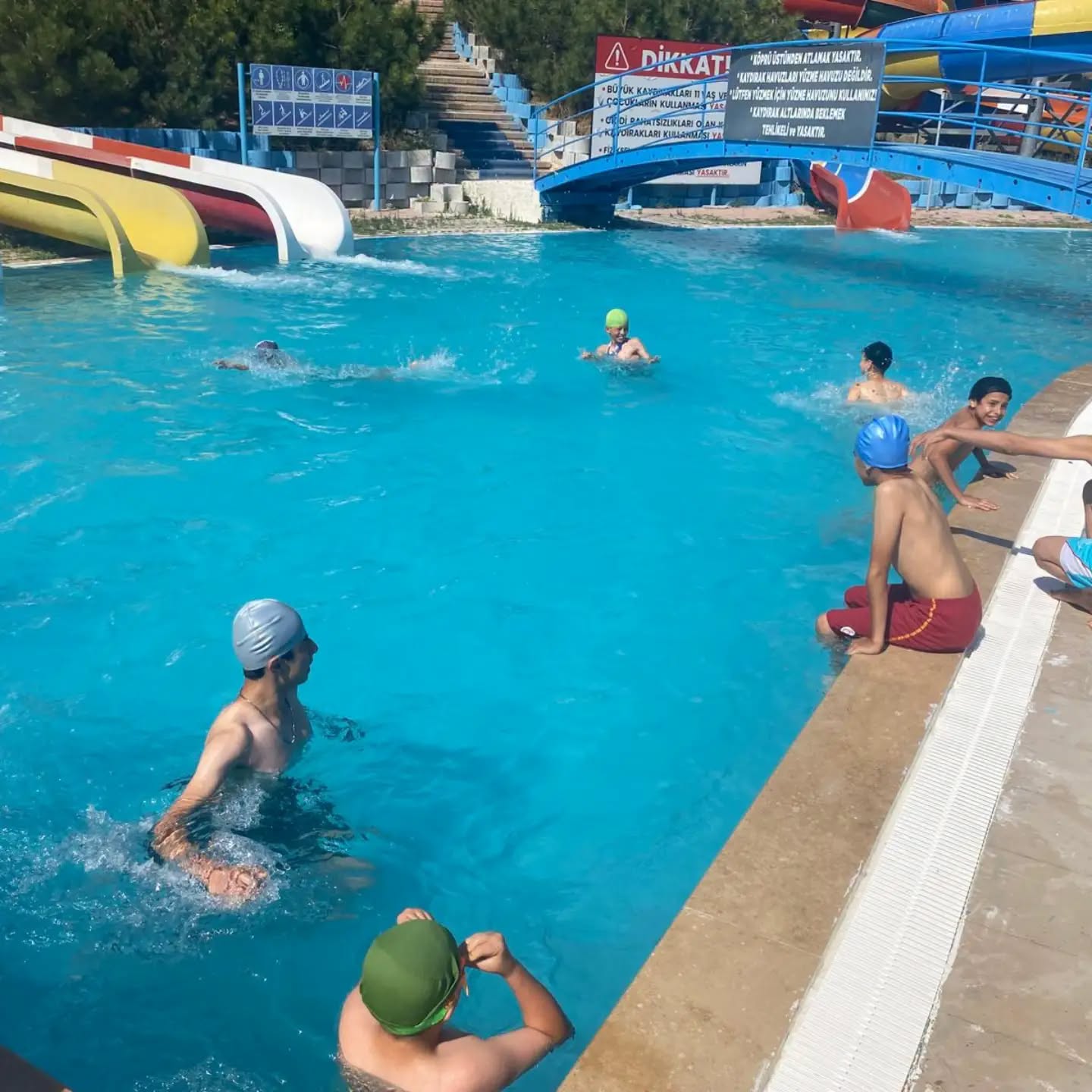 Çocuklarımız Aqua Park’ta Yazın Keyfini Doyasıya Yaşadı