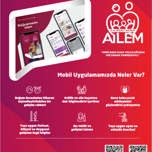 İlk Öğretmenim Ailem Mobil Uygulaması Hakkında - fotoğraf 1