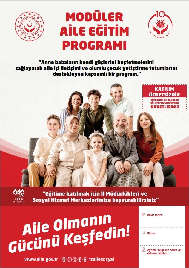 MODÜLER AİLE EĞİTİM PROGRAMI