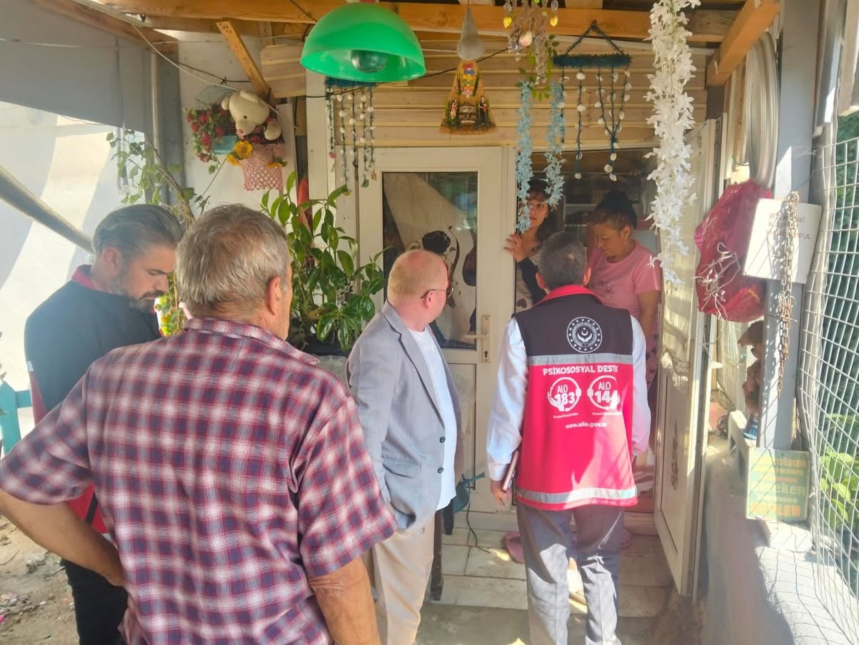 Fatsa’da Selden Etkilenen Ailelerimize Psikososyal Destek