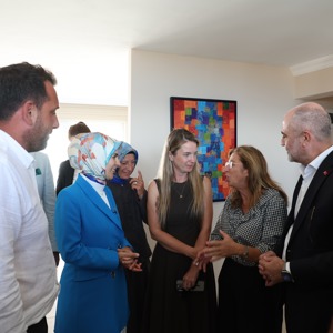 Bakanımız Göktaş, KALBEN Çocuk Köyü’nü ziyaret etti, devlet himayesindeki çocuklarla atölye çalışmalarına katıldı - fotoğraf 3