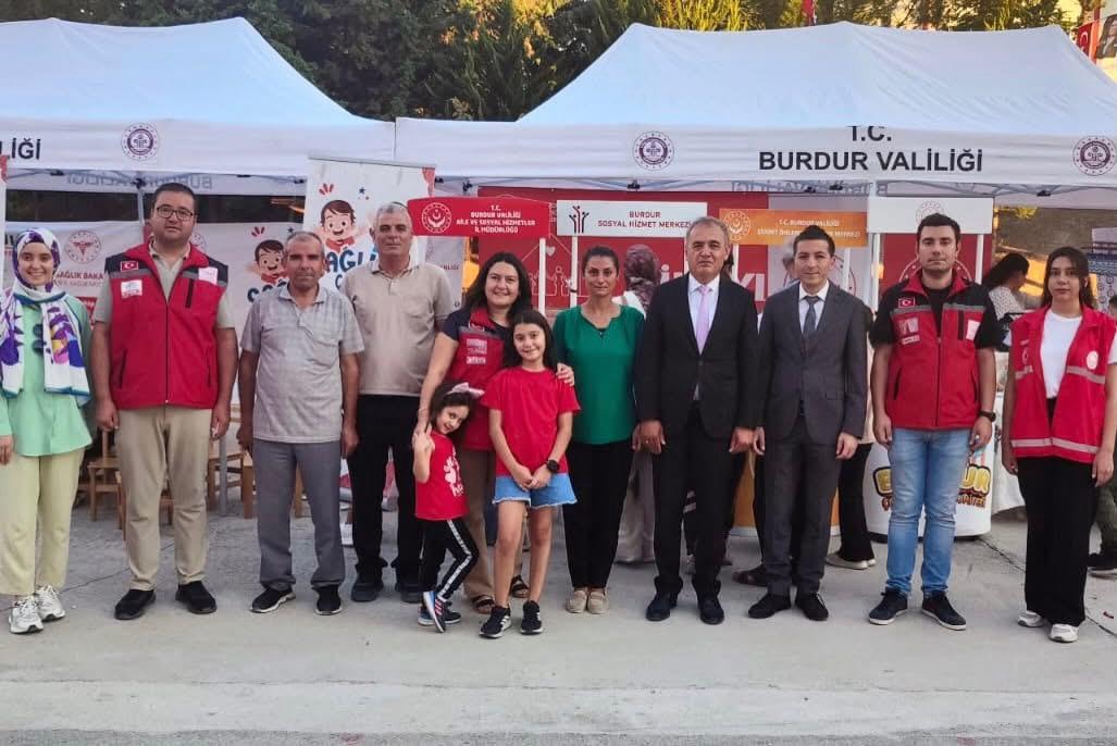 Geleceğim” Projesi’nin 11’inci ve Son Durağı Olan Bozkurt Mahallesi’nde, TOKİ Yahya Kemal Beyatlı İlkokulu’nda Gerçekleştirildi.