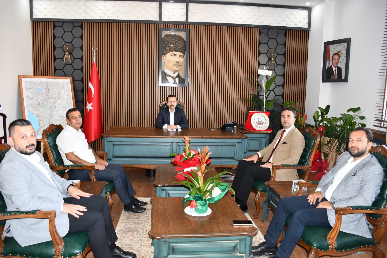 İslahiye’de Sosyal Hizmet Çalışmalarımızı Değerlendirdik