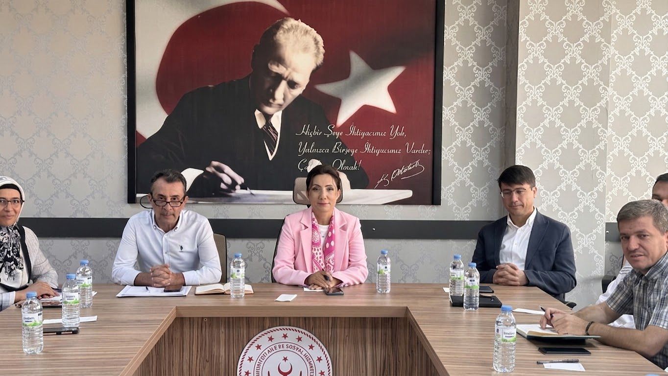  Eylül ayı Kuruluş Müdürleri Toplantısı Gerçekleştirildi
