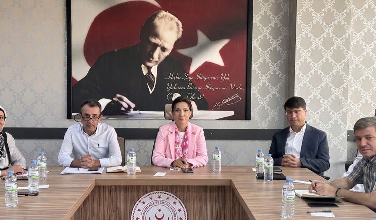  Eylül ayı Kuruluş Müdürleri Toplantısı Gerçekleştirildi